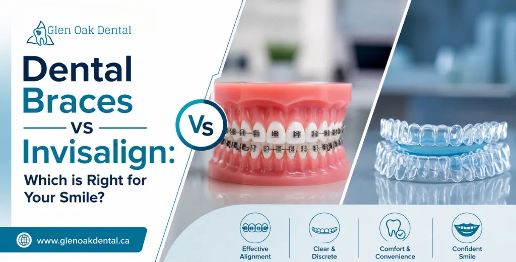 Dental Braces vs Invisalign: Which is Right for Your Smile?