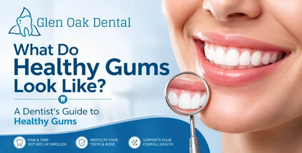 what do healthy gums look like