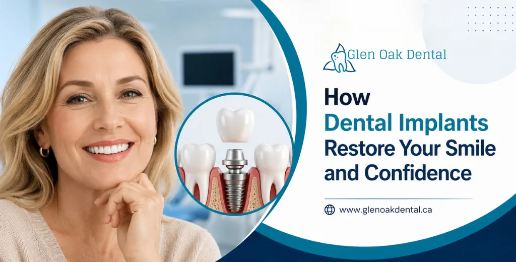 How Dental Implants Restore Your Smile and Confidence